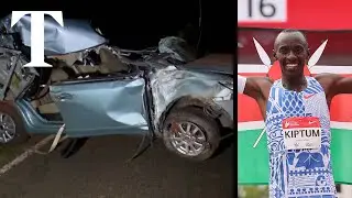 Kelvin Kiptum, marathon world record holder, dies at 24