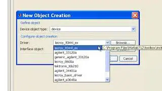 VIDEO 5.1 - Instrumentation Control with MATLAB