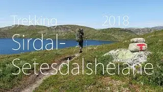 Trekking Sirdal- / Setalsheiane, Teil 1
