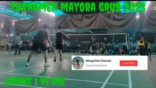 hampir terkena kepala ganda mayora jatake 1 saat bertemu ganda  mayora DSC