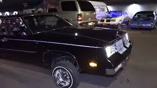LOWRIODER  CRUISE NIGHT BIGDAWG CUT