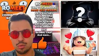 ОНЛАЙН ЗНАКОМСТВА В РОБЛОКС - RO MEET ROBLOX
