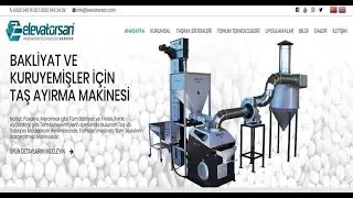 TAŞ AYIRICI / TAŞ TEMİZLEME-AYIRMA MAKİNASI / TOHUM BAKLİYAT TAŞ AYIRMA / STONE SEPARATOR /DE STONER