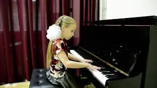 Щёлокова Анна, 11 лет, Ю. Полунин Скерцо
