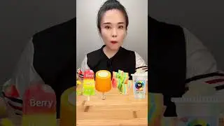 Delicious Ice Pops Eating ASMR | 
