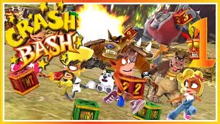 Crash Bash - #1 - Старый-новый отчаянный кооп
