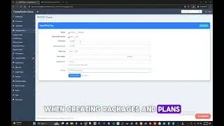 Add PPPoE and Static Plans in FreeIspRadius- Static Billing Software