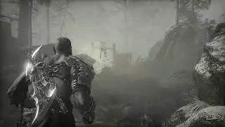 Kratos met Faye in God of war | (She's always in light of alfhiem) #godofwarragnarok #godofwar