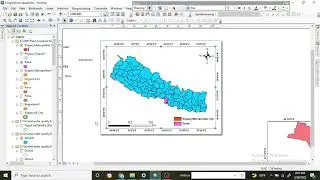 How to add lat-long grid in arcmap//How to add coordinate Grid in Maps in ArcGIS 