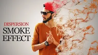 Dispersion Smoke  Effect | Photoshop Tutorial