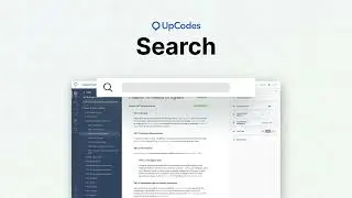 How do I search in UpCodes?