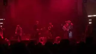 The Brian Jonestown Massacre ‘Pish’Live @theAlberthall Manchester U.K. 14/2/25.