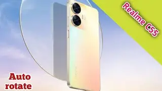How To Enable Auto Rotate Realme C55,Auto Rotate Screen Enable Realme C55,Realme C55