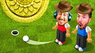 Fargan y Vegetta me acusan de usar HACKS! Golf