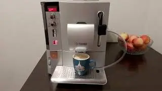Bosch VeroCafe Latte пример работы