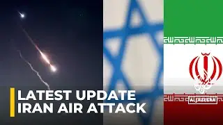 Israel’s war on Gaza live: Blasts, sirens as Iranian missiles intercepted