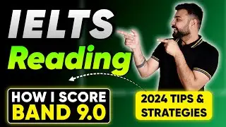 Master IELTS Reading: Tips & Tricks for Band 9 with Raman!