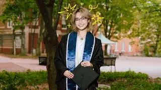 I graduated college! 🎓🌟 a semi-chaotic graduation weekend vlog