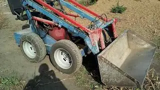 DIY mini skid-steer loader
