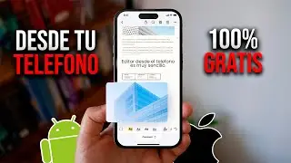 ✅ PDF EDITOR ON YOUR MOBILE PHONE 2024 📱 (Convert Word, Excel, edit, etc.)