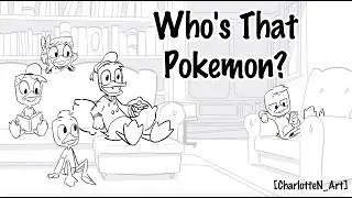 Donald Duck - Who's That Pokemon [Animatic]