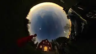 2024 April 8 Total Solar Eclipse from (almost) the Highest Point in Ohio