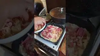 Пицца за 15 минут по особому рецепту !!!