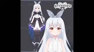 【VTuber】Loebad434 v3.0 short model showcase