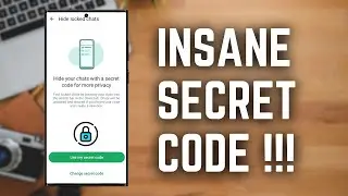 POWERFUL SECRET CODE Feature on WhatsApp is INSANE !