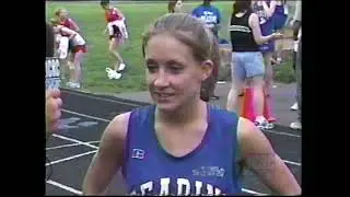 2003 Reading Track Meet Senior Night ICRC Highlights