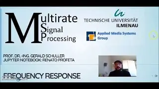 Multirate Signal Processing with Python: 03 Frequency Response