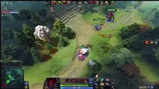 [Dota2] - Чистим трон  от вражеской нежити под твич - част...