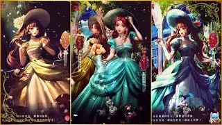 Оutfit Showсase【Shining Nikki】Animаtion Music Video || 3D Fashion Game