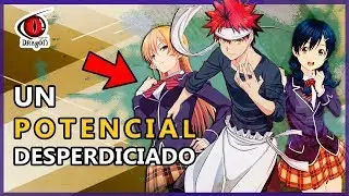 SHOKUGEKI NO SOMA UN POTENCIAL DESPERDICIADO