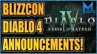 New EXPANSION, Leaderboards & More Coming To Diablo 4 - Blizzcon 2023 Summary