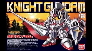 BB Senshi 370 Knight Gundam | ProtoMet's Gunpla