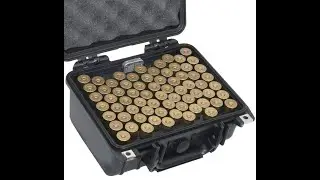 x70 Shotgun Shell 12G Ammo Long Term Storage Case