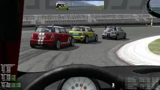 Automobilista in Mini Challenge at Watkins Glen