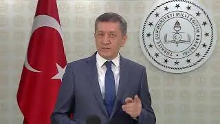 Bakan Selçuk, telafi programıyla ilgili açıklamalarda bulunuyor.