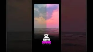 How I Create Pink Colour Grade Tutorial in Capcut 🗿❤️‍🔥 