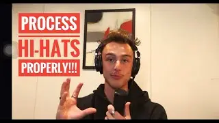 How To Process Your Tech House Hi-Hats Properly (FL Studio)