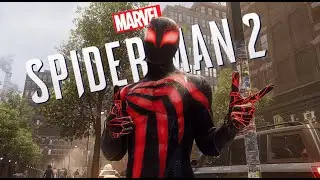 After The Storm - Kali Uchis ,Tyler, The Creator - (Spider Man 2 Web Swinging to Music)