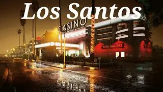 Gta 5 Online Los Santos Streets
