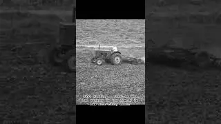 #johndeere #tractor #farming #vintage #blackandwhite #funny