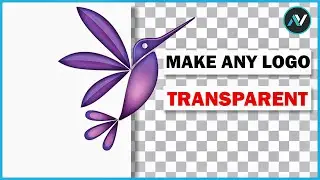 Fastest Way to Remove Logo Background Photoshop | Photoshop Tutorial 2024