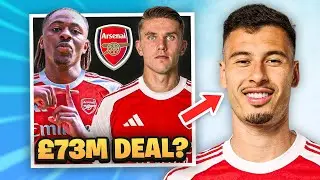 Arsenal’s £73 Million FORWARD DEAL? | Viktor Gyokeres Transfer Advancement?