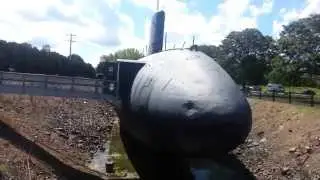 USS Albacore submarine walk through