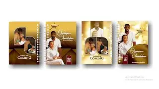 Master Wedding Jotter - Unveiled Creativity