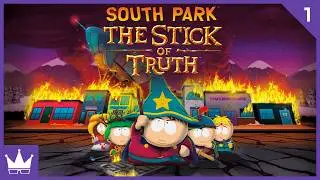 Twitch Livestream | South Park: The Stick Of Truth Part 1 [PC]