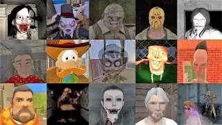 Caught Battle #2 | Dread Teacher Granny Evil Kid Evil Nun Headhorse It Clown Erich Sann Mr Meat & +